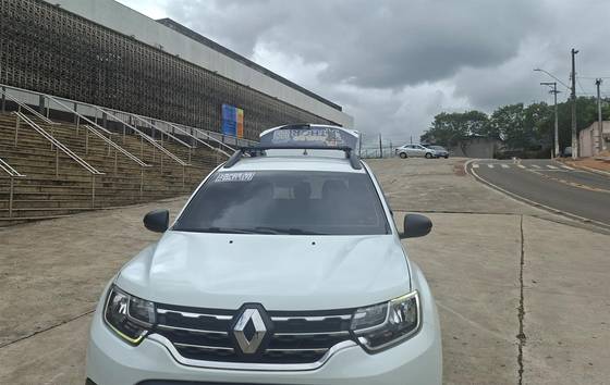 RENAULT DUSTER 1.6 16V SCE FLEX INTENSE MANUAL